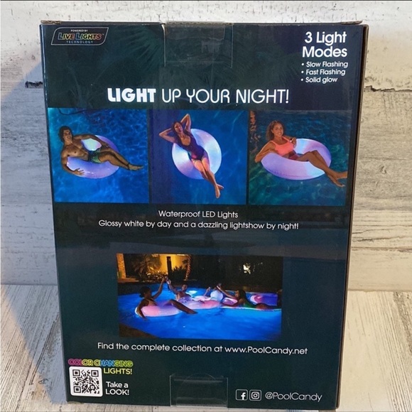 Illuminated LED Pool Tube NEW - Picture 3 of 4
